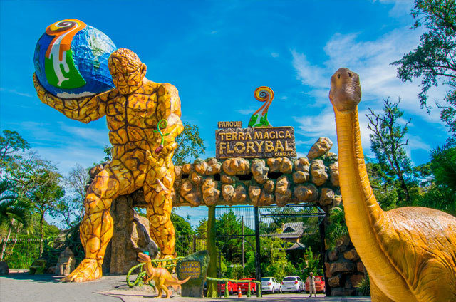 Parque Terra Mágica Florybal